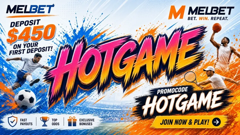 Melbet registration with promo code HOTGAME gets your betting account confirmed in a few simple steps